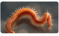 Illustration de Marphysa sanguinea